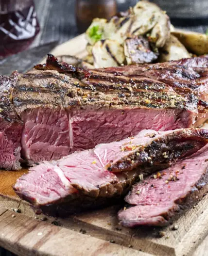 Côte de boeuf au barbecue