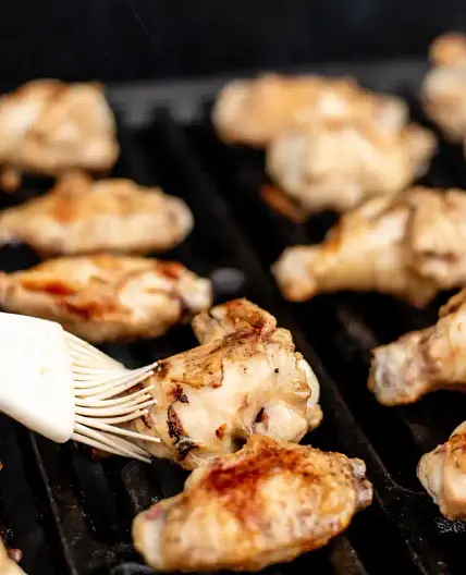 Ailes de poulet yakitori