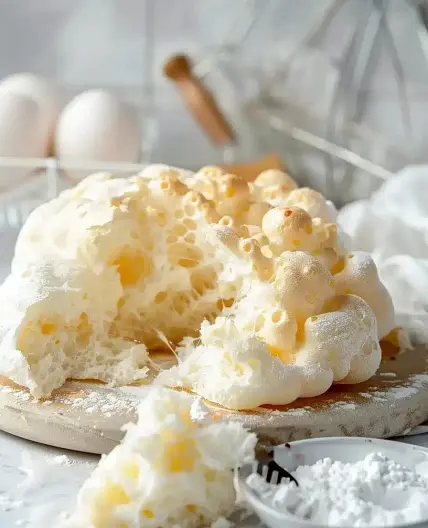 TikTok Cloud Bread Recipe