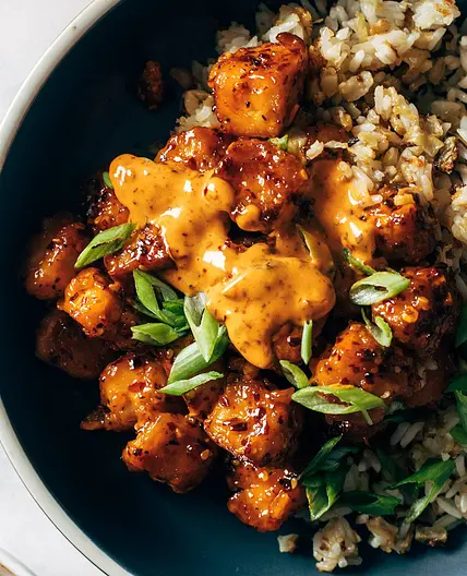 Chili Crunch Tofu