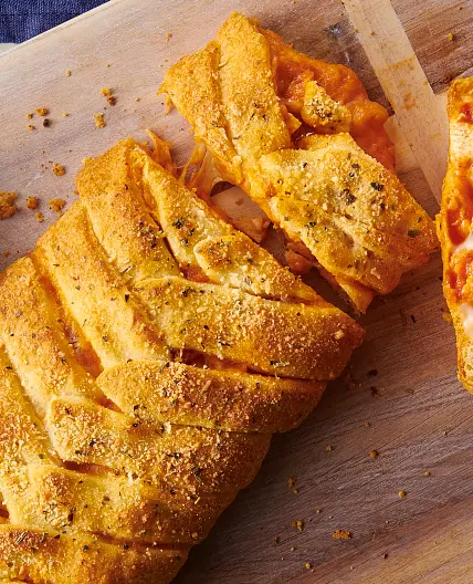 Chicken Parmesan Crescent Bread