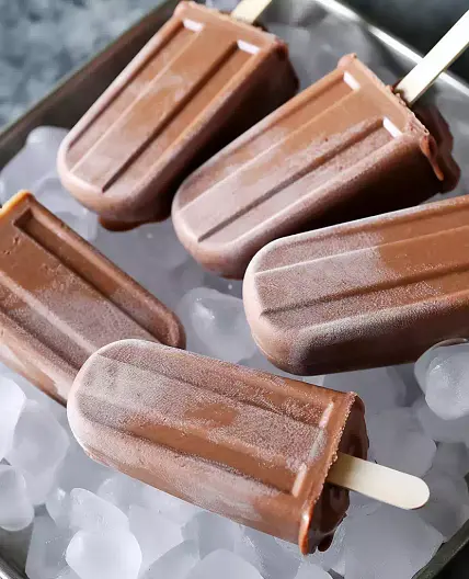 Nutella Popsicles