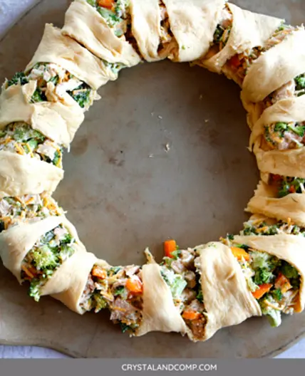 Chicken Broccoli Ring Recipe