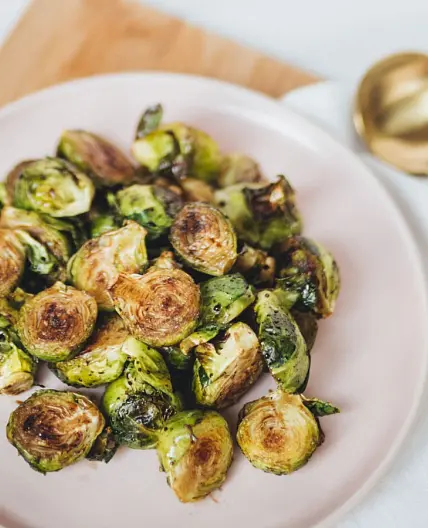 Balsamic Glazed Brussels Sprouts