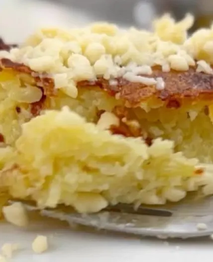 Authentic Potato Kugel