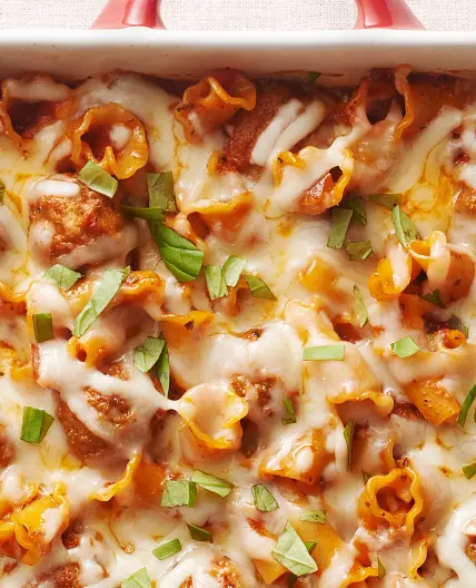 Dump-and-Go Meatball Lasagna