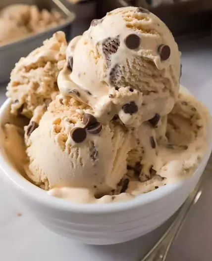 Kinder Bueno Ice Cream