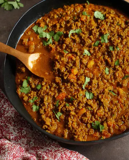 Keema Curry (Mince Curry)