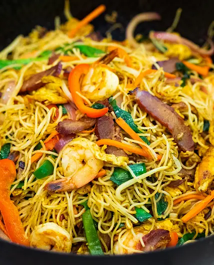 Singapore Noodle recipe (星洲炒米粉)