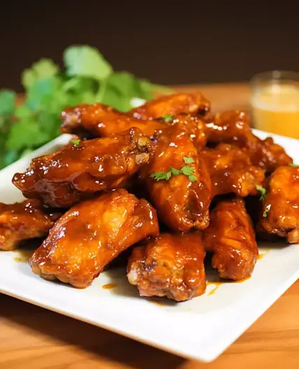 Sweet & Spicy Chicken Wings