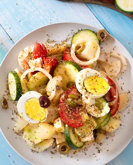 Greek Potato Salad