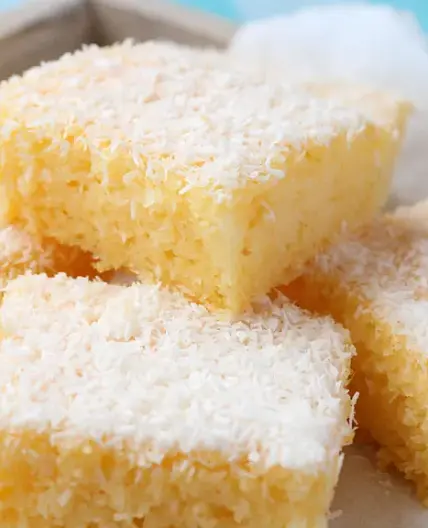 Flan à la noix de coco