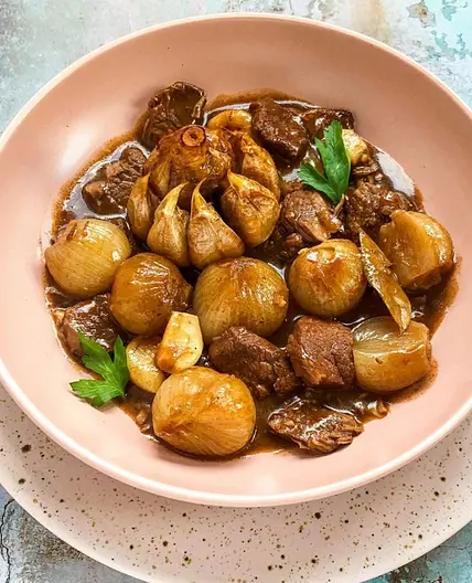 Chomelk (Balkan Beef Stew)