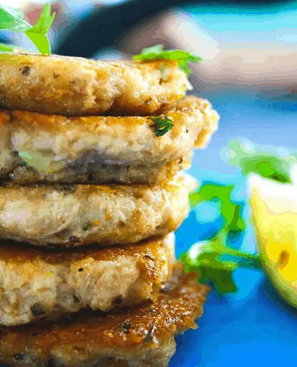 Tuna Patties (No Egg)