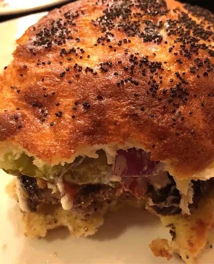Keto Steakhouse Burger Buns Recipe