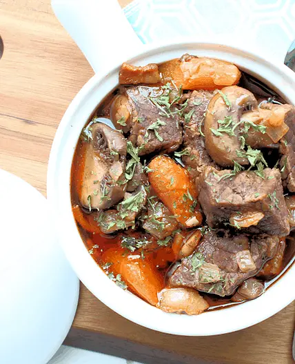 Easy Beef Burgundy
