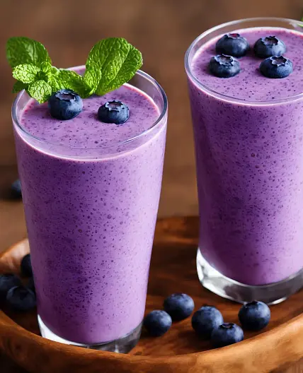 Blueberry Smoothie