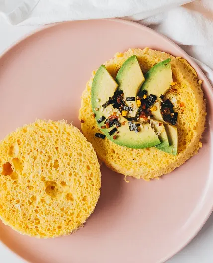 90-Second GF High-Protein Bread