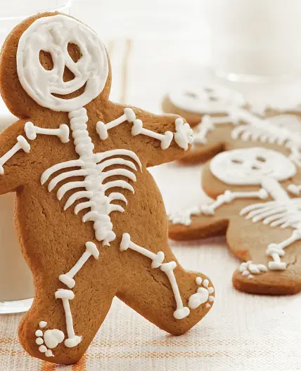 Gingerbread Skeletons