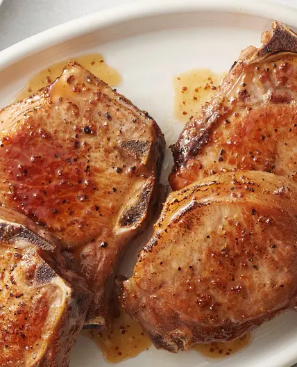 Apple Cider Pork Chops