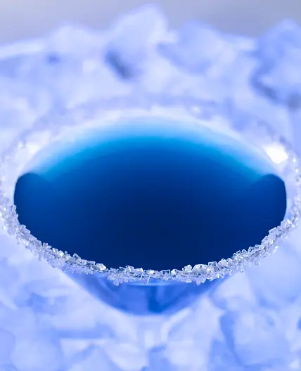 Royal Blue Cocktail