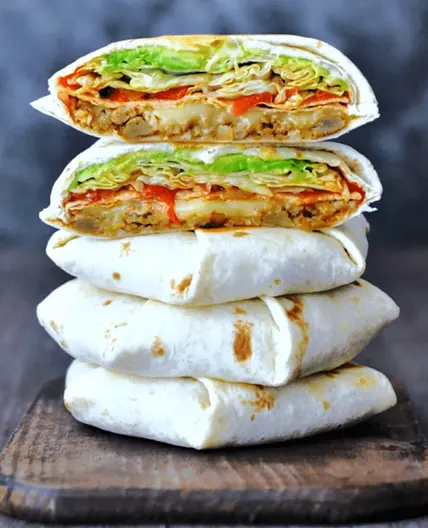 Vegan Crunchwrap