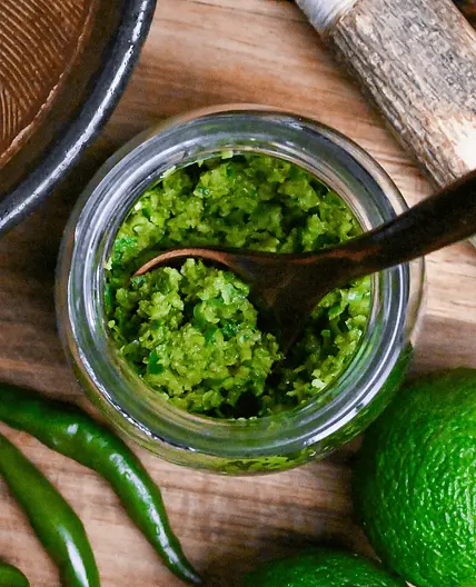 Yuzu Kosho (Japanese Citrus Chili Paste)