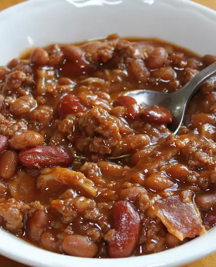 Hearty Baked Beans