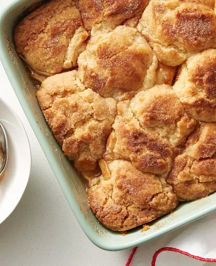 Snickerdoodle Apple Cobbler