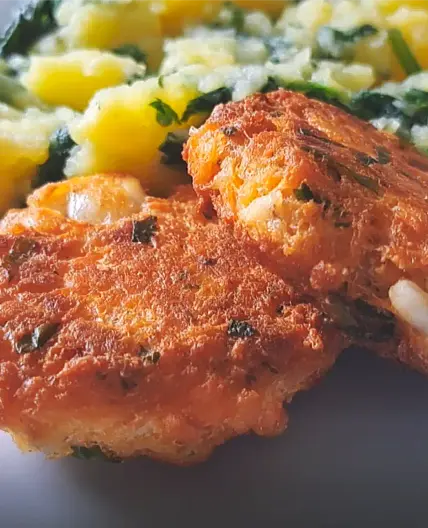 Salmon Croquettes With Fresh Salmon