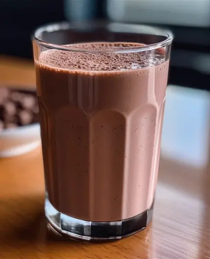Chocolate Almond Butter Protein Smoothie | Bariatric Weight Loss Recipe