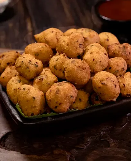 Moong Dal Bhajiya (Moong Dal Vada)