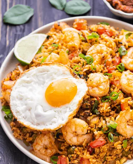 Tom Yum Fried Rice