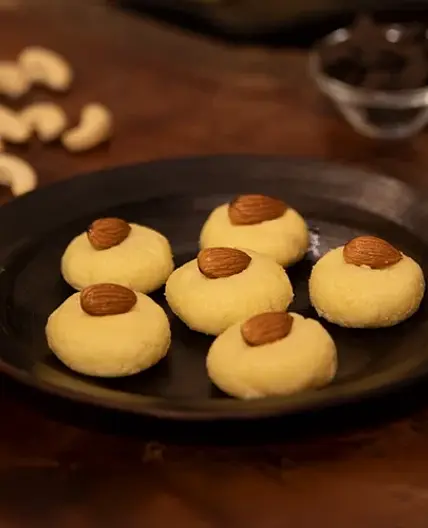 Doodh Peda with Chocolate