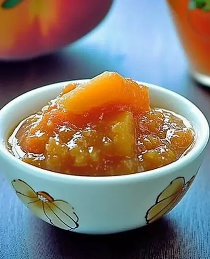 Peach Chutney