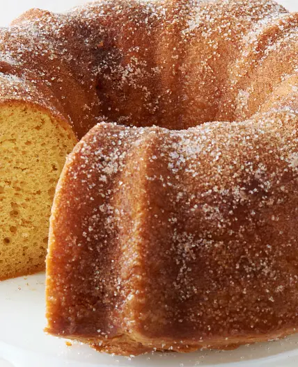 Apple Cider Doughnut Cake