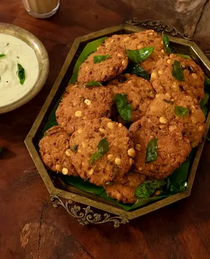 Masala Vada (Paruppu Vadai)