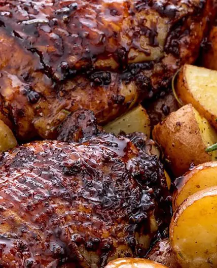 Balsamic Glazed Chicken