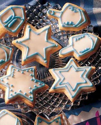 Hanukkah Honey Cookies