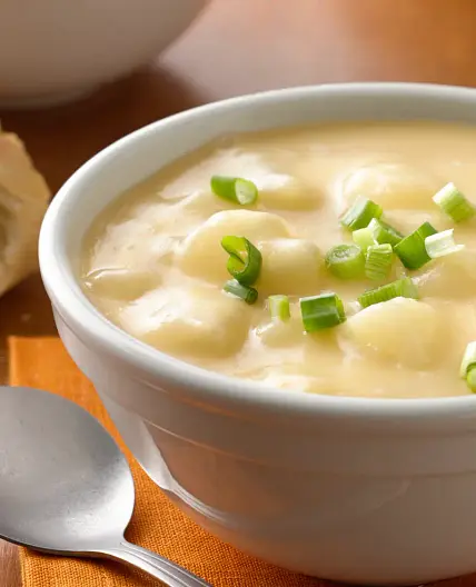 Cheesy Potato Slow-Cooker Soup