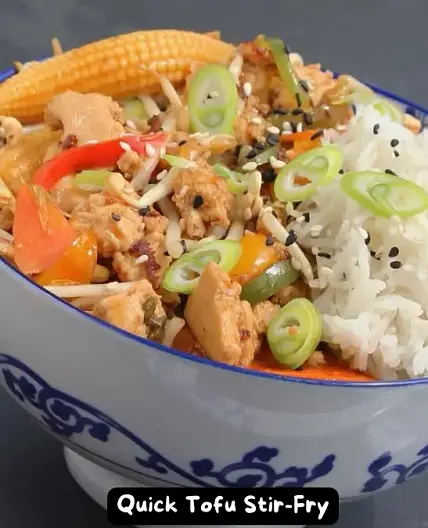 The Best Quick Tofu Stir-Fry