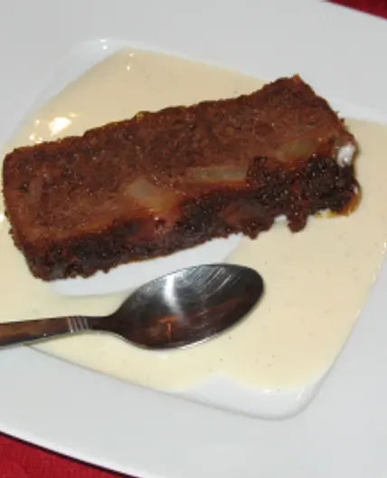 Bélégnia ou gâteau italien poires et chocolat