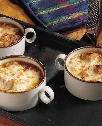 Golden Onion Soup