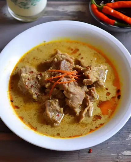 Mutton Rezala