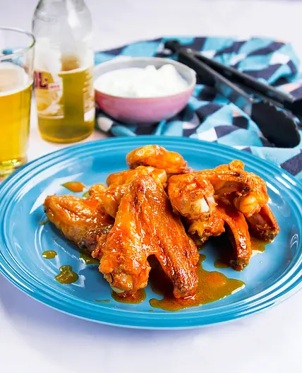 Buffalo chicken wings