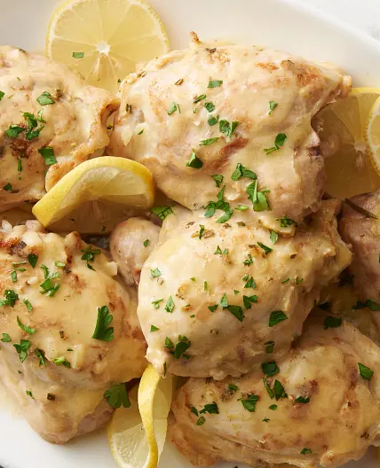 Lemon-Dijon Chicken Skillet