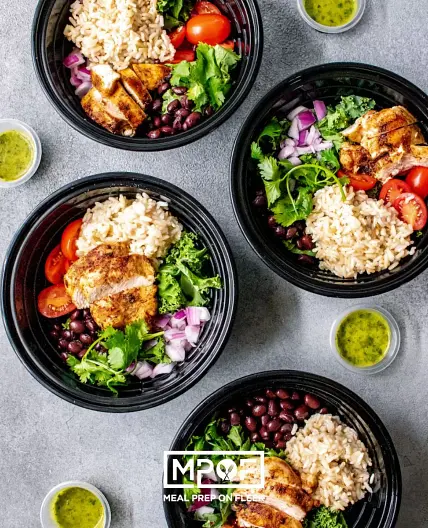 Chipotle Brown Rice Grain Bowl