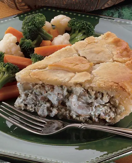 Beef Stroganoff Pot Pie