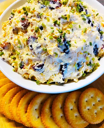 Smoked Cranberry Bacon Dip