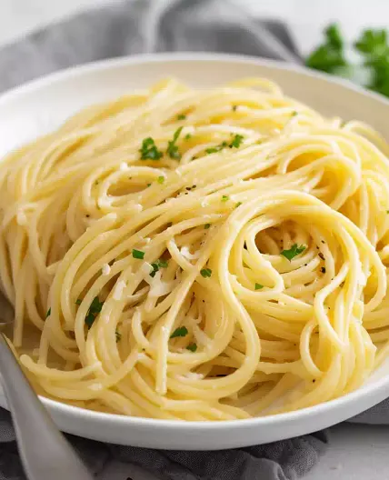 Garlic Butter Noodles